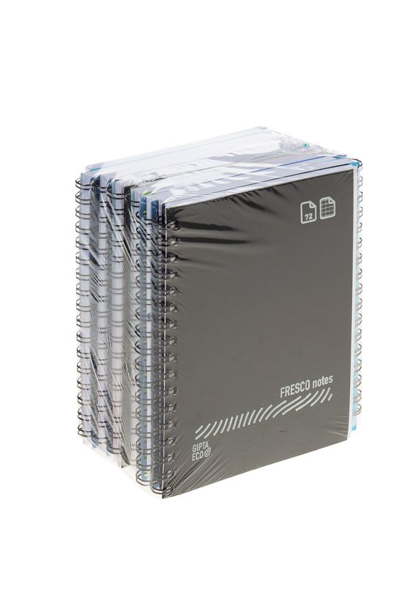 Gıpta-Spiral Pp.cover Fresco Notebook A6 72/4 "Price is for 1 Piece 1