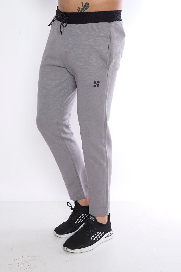 Grey slim fit tracksuit mens shop