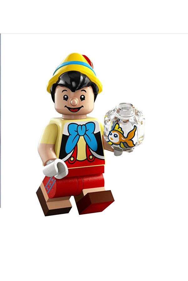 LEGO Disney 100. Yıl Mini Figür 71038 -2 Pinocchio
