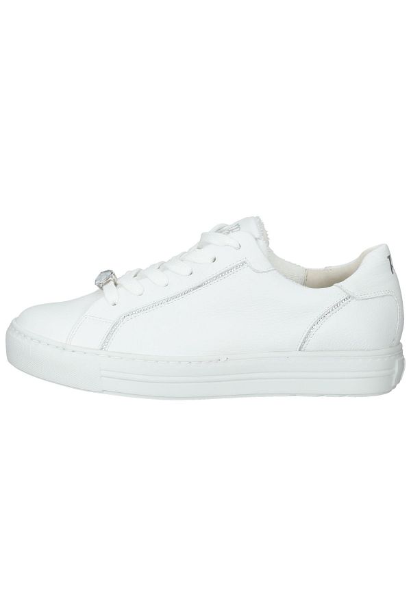 Paul Green Sneakers White Flat Trendyol