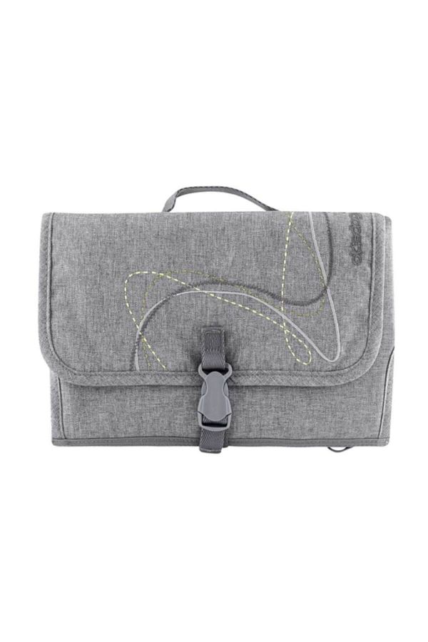 Okiedog-Urban Gray Melange-Togo / Baby Care Bag with Opening Bottom 1