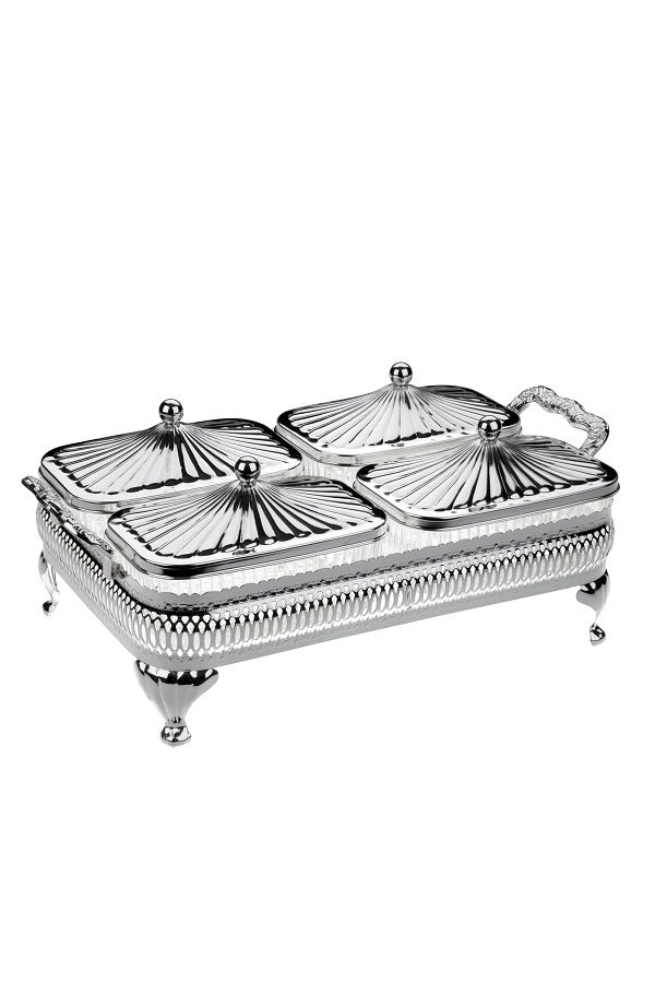 QUEEN ANNE-طقم إفطار مكون من 4 قطع مع غطاء QA-04925 1