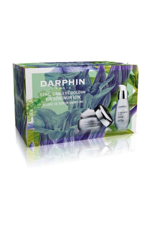 Darphin-Stimulskin Plus Divine Serum Mask 50 ml + Plus Reshaping Divine Serum 30 mlSet 1