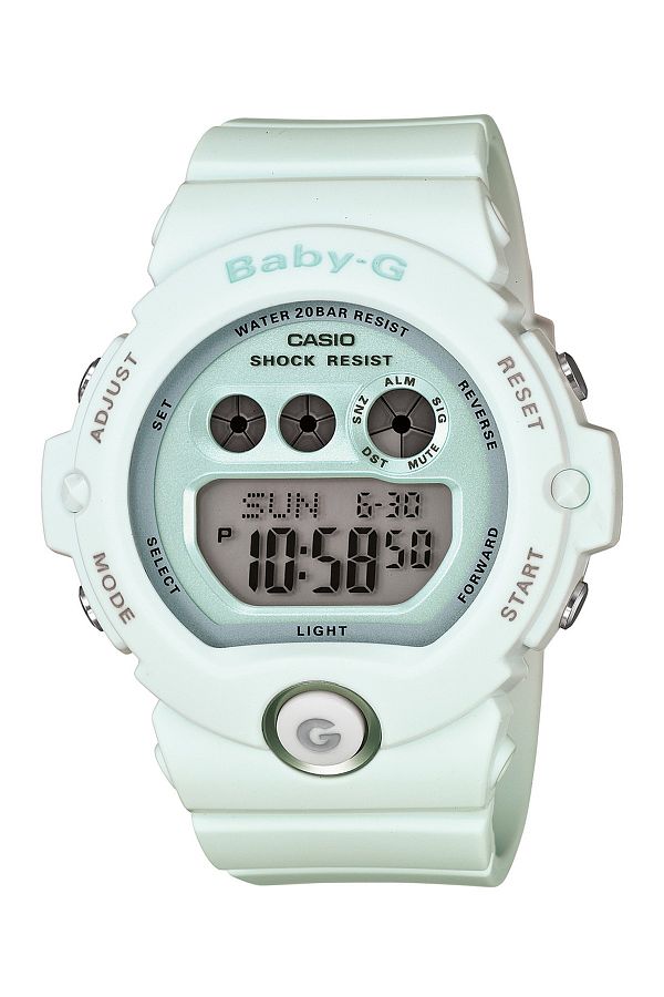Women's casio baby g watch outlet