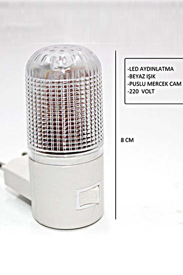 Mutfak Zamanı-Socket Night Lamp9450120215821 1