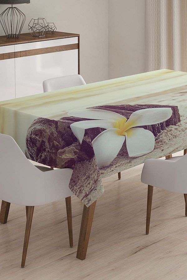 Realhomes-Custom Design 3D Digital Printed Tablecloth - 120 x 140 cm 1