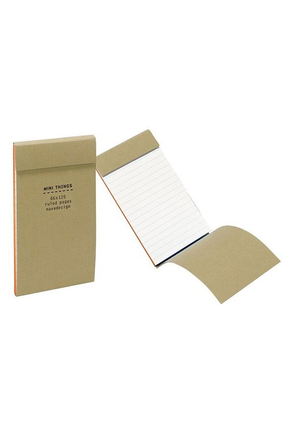 Nava-Όλα τα πράγματα Minerva Notepad Kraft Eymık40A 1