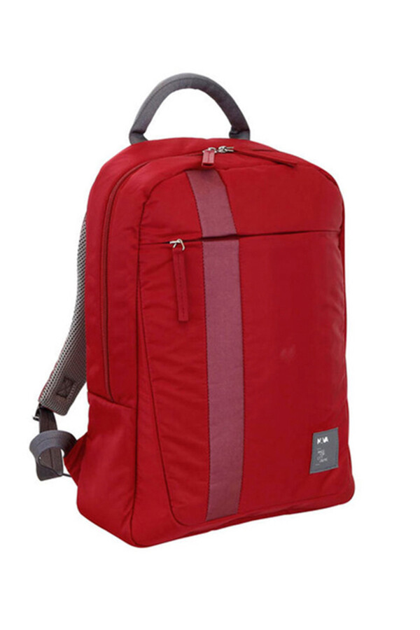 Nava-Reflective Backpack Red 1
