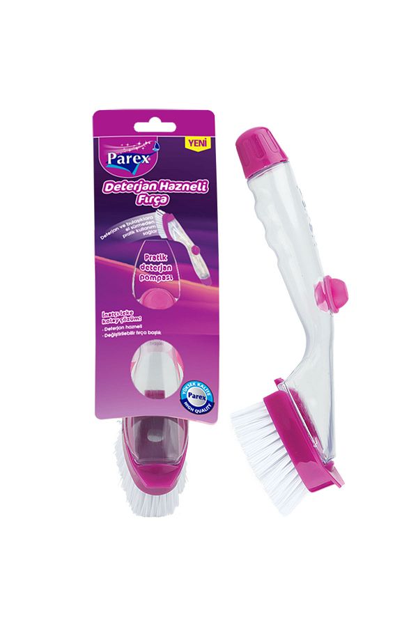 Parex-Detergent Brush with Chamber 1