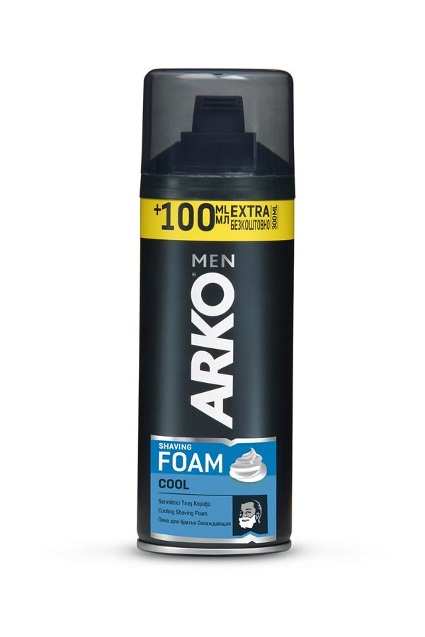 ARKO-Cool Shaving Foam 200 ml 1