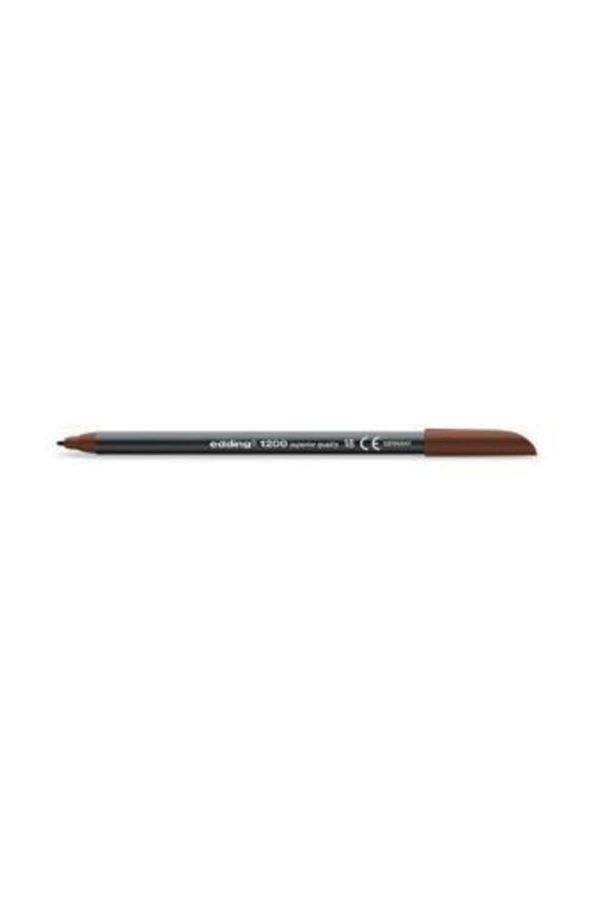 Edding-1200 Graphic Pen DARK BROWN 1