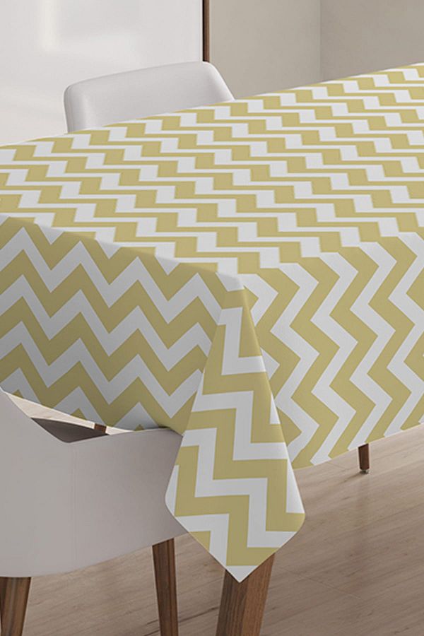 Realhomes-Custom Design 3D Digital Printed Tablecloth - 140 x 220 cm 1