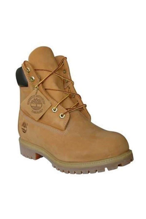 Timberland YELLOW Men s Boots TB0100617131 10061 TIMBERLAND 6IN PREMIUM Trendyol