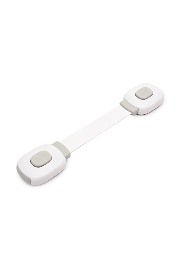 AGUBUGU BABY Agu-107 Çok Amaçlı Çift Yönlü Güvenlik Kilidi, Beyaz