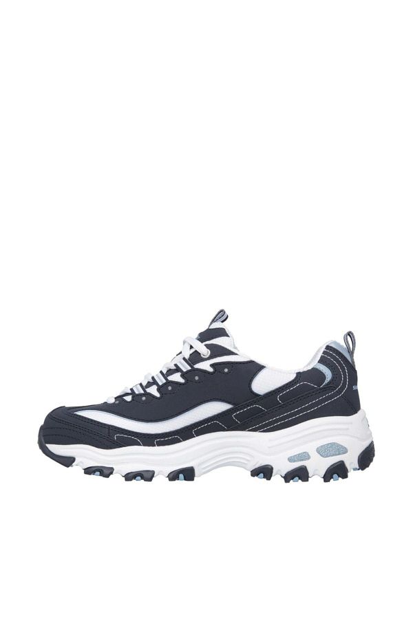 Skechers d'lites 2 womens blue on sale
