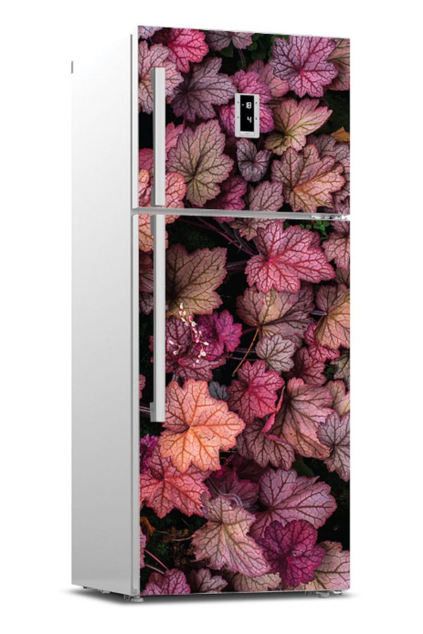 Tilki Dünyası-Refrigerator Door Covering Sticker 0128 BUZD000018 1