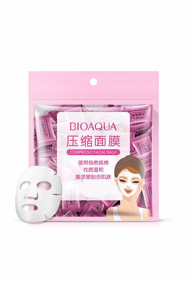 Bioaqua-Make Your Own Mask - Compressed Paper Masks 10 Pieces 1