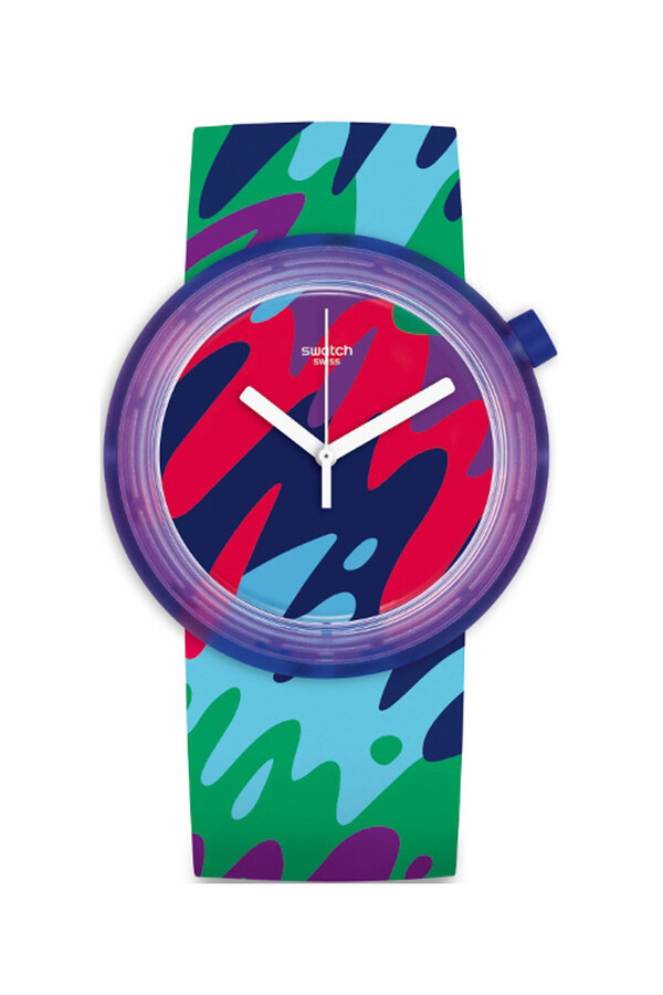 Swatch-ساعة يد للجنسين موديل PNP101 1