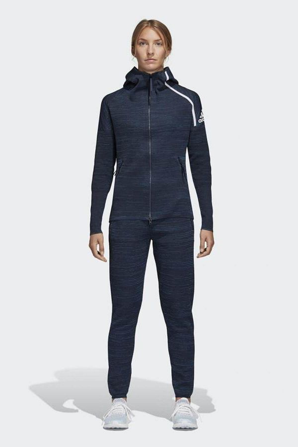 adidas Women s Sweatshirt W Zne Hd Parley DM4441 Trendyol