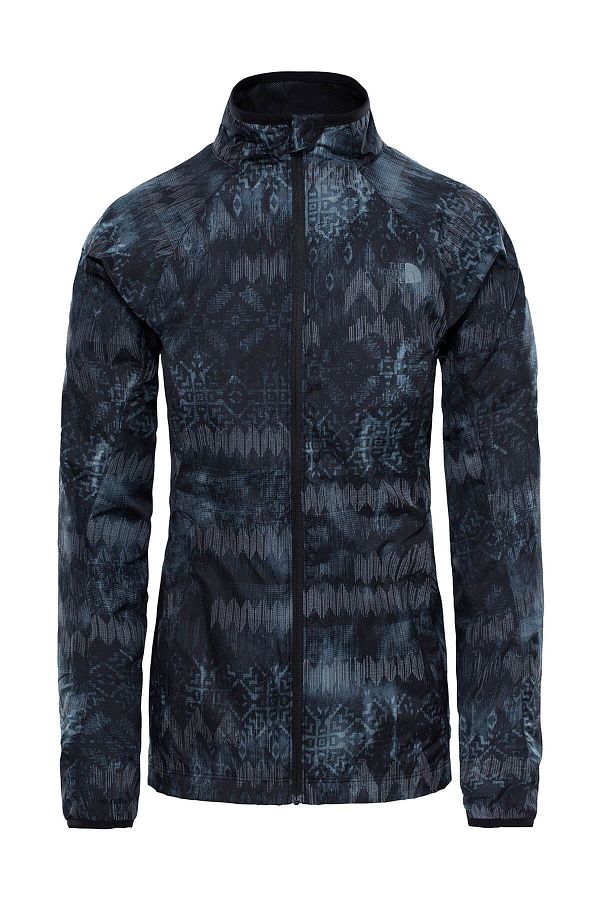 THE NORTH FACE-Jachetă de exterior pentru femei albastru bleumarin 1