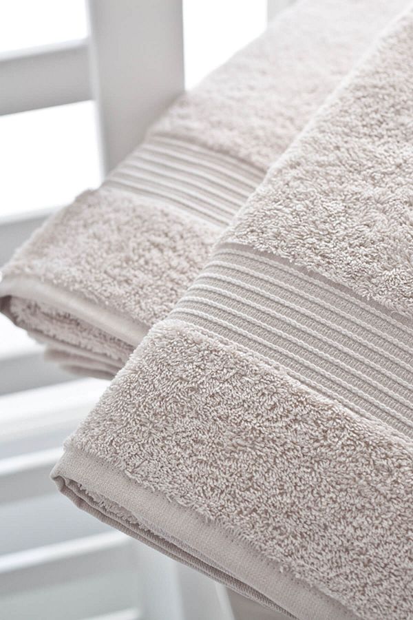 English Home-Pure Basic Face Towel 50x90 Cm Beige 1