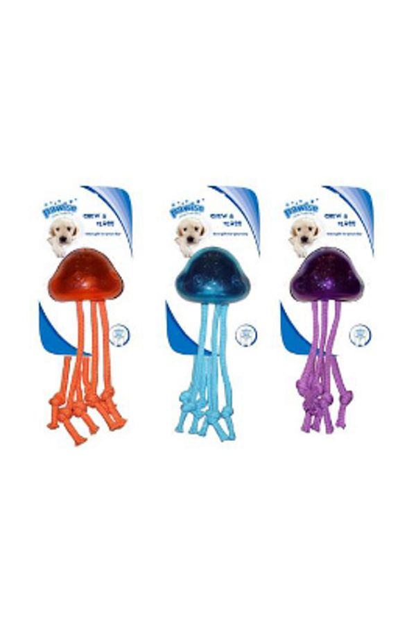 Pawise-TPR String Jellyfish Three Colors P14565UP 1