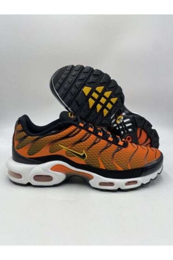 Nike Air Max Plus Orange Black Dm0032 800 Trendyol