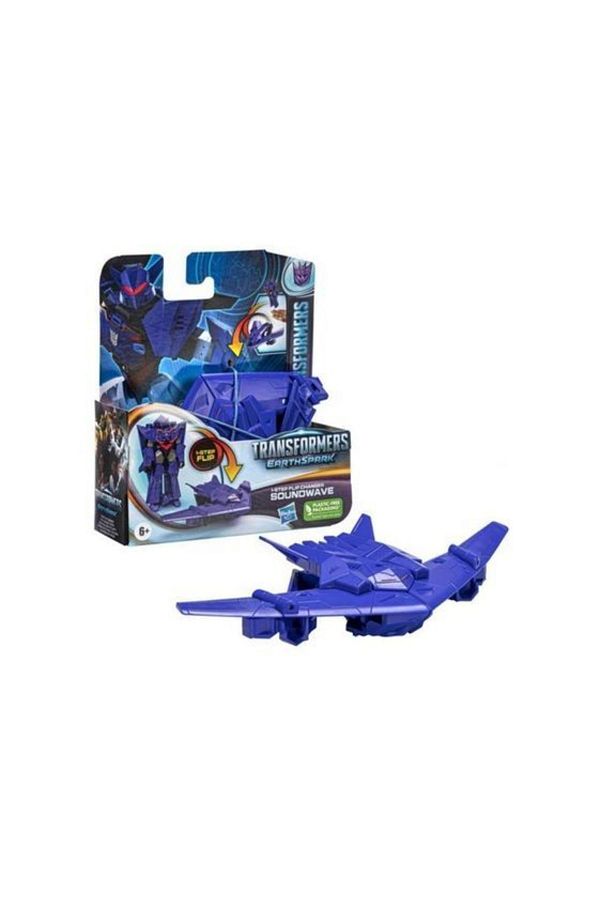transformers-Earthspark One-Step Transforming Fi?Gür Soundwave F6714 1