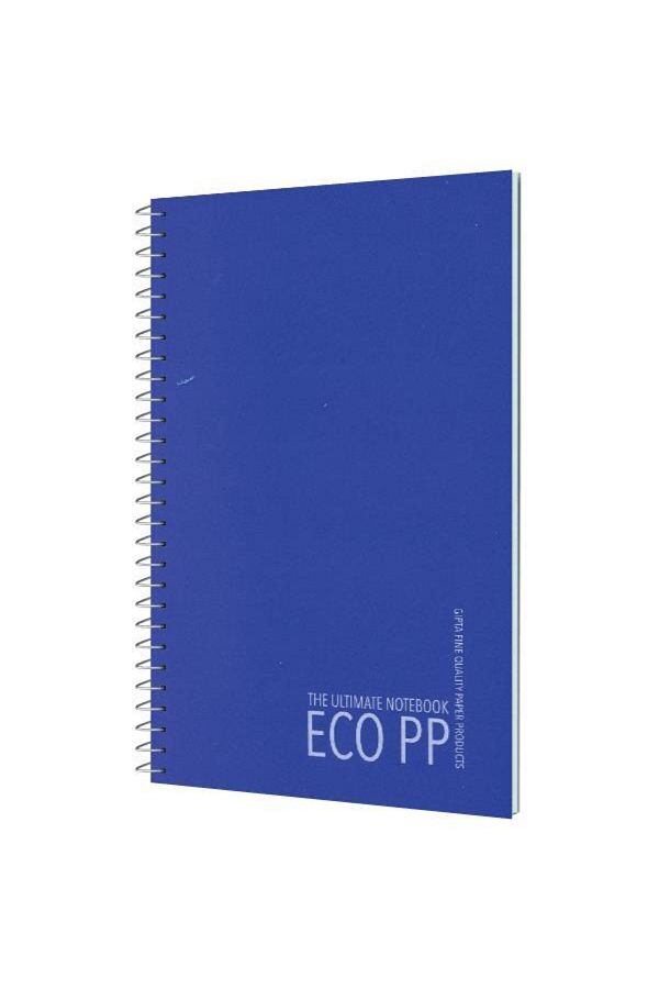 Gıpta-Eco Pp A4 80 Sheets Spiral Unlined Notebook 1