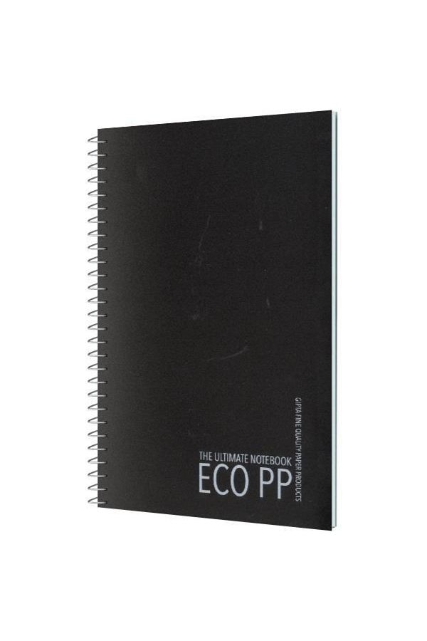 Gıpta-Eco Pp A4 80 Sheets Spiral Unlined Notebook 1