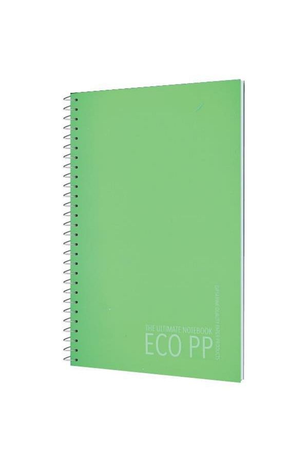 Gıpta-Eco Pp A4 80 Sheets Spiral Unlined Notebook 1