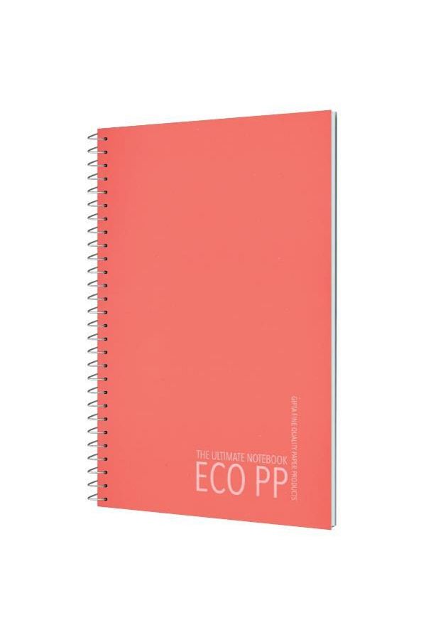 Gıpta-Eco Pp A4 80 Sheets Spiral Unlined Notebook 1
