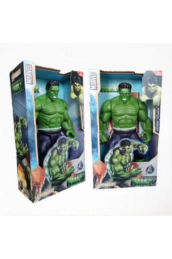 Oyuncakadresi Marvel Avengers Avengers Action Character Figure Light Sound Toy Giant Hulk Green Hulk 30 Cm. Trendyol