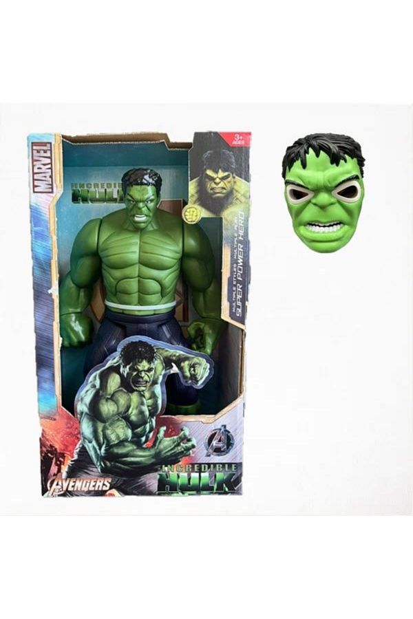 Oyuncakadresi Marvel Avengers Illuminated Masked and Action