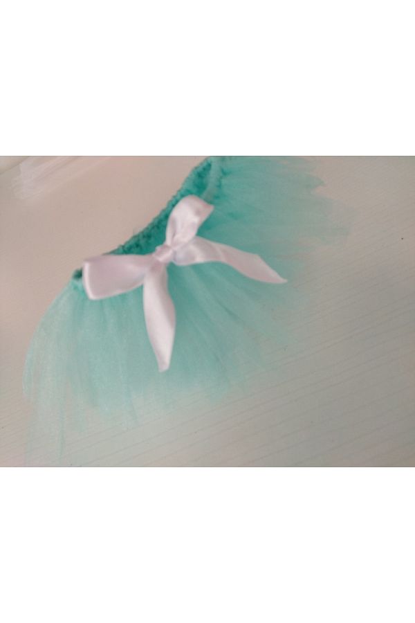 Canbutik-Water Green Cat Dog Tutu Skirt 1