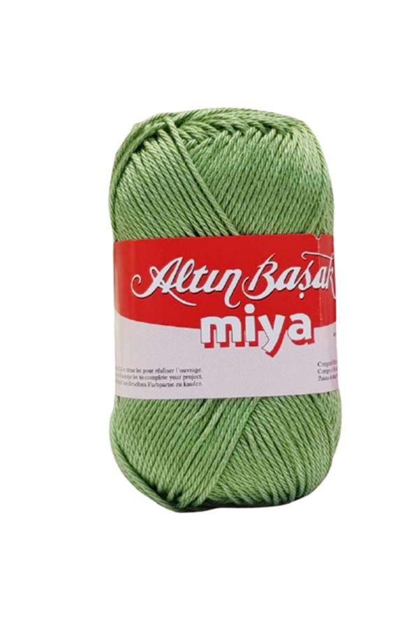 Altınbaşak-Gold Başak Miya Mercerized Hand Knitting Yarn 50gr 1