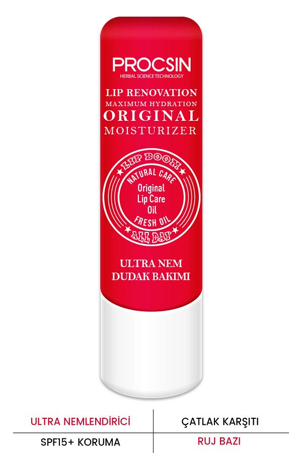 PROCSIN-Lip Balm Ultra Moisture 5.5 ml 1