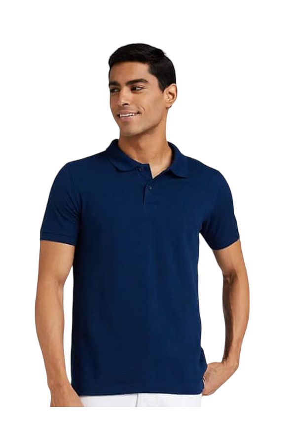 Trenderrs Men s Cotton Lacoste Fabric Polo Neck T shirt Trendyol