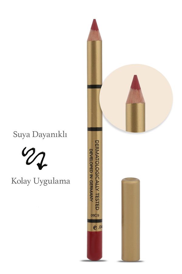 BROOKLIN-Lip Liner - Lipliner No: 213 (Scarlet Red) 1