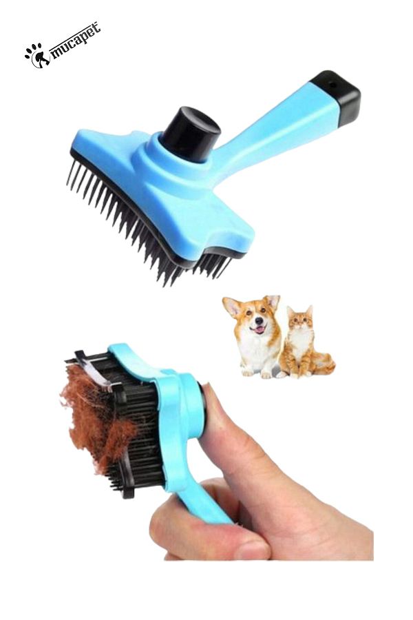 Automatic 2025 pet brush