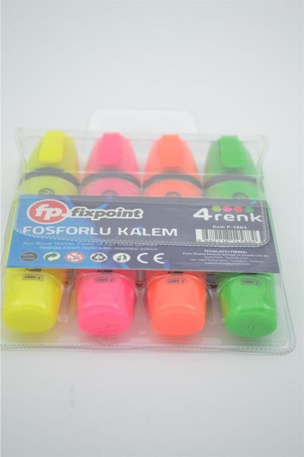 FixPoint-Highlighter 4 Colors 1
