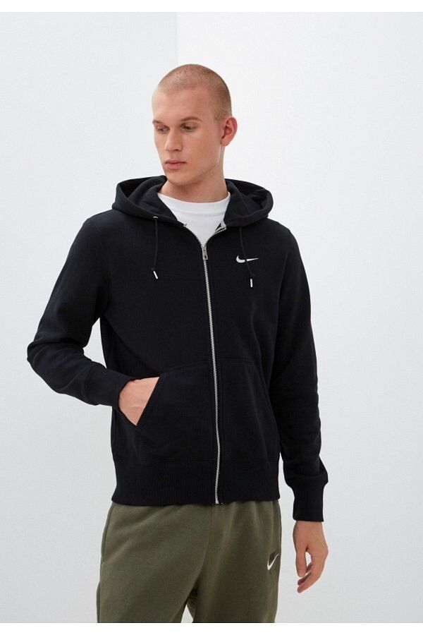 Nike Sportswear Club Hoodie Full zip French Terry Men s Sweatshirt Cngstore Trendyol