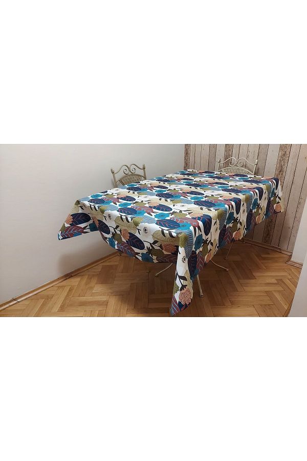 gonk-Rectangular,duck (LIQUID PUSHER, SPOT-PROOF) Fabric,140x180 Cm, Table Cloth 1
