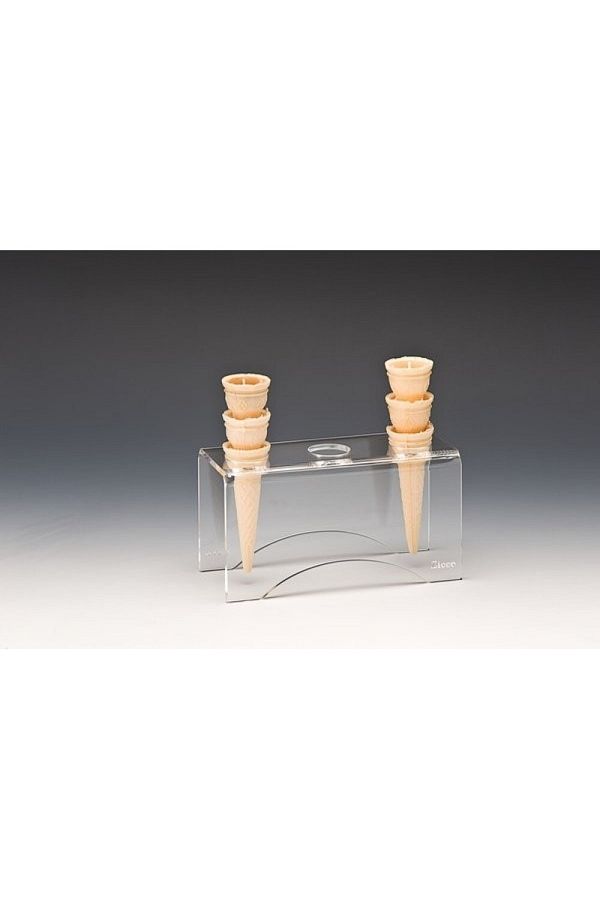 Zicco-Ice Cream Serving Cone Stand 1