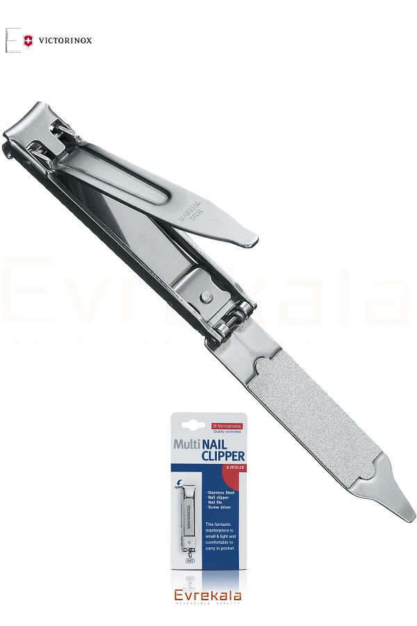 VICTORINOX Evrekala Shop Nail Clipper File and Nail Cutter 2 in 1 Trendyol