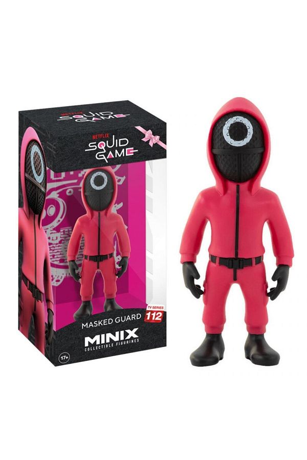 GIOCHI PREZIOSI-Minix Collection Figure Masked Guardians - Squid Game - Mnx01000 1