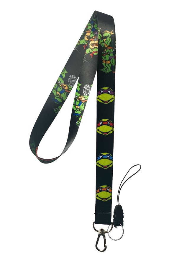 neptünstore-Ninja Turtles Patterned Collar, Card Carrying Strap, Neck Strap and Phone Strap 1