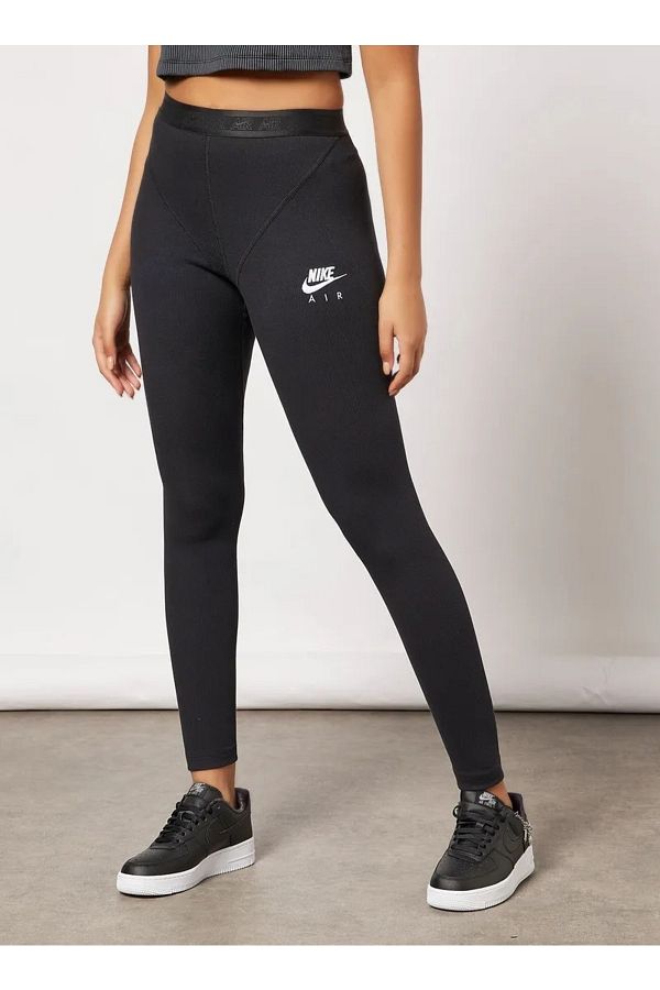 Nike Sportswear Air High rise Ribbed Women s Tights Trendyol