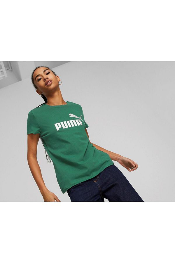 Puma T Shirt Green Regular fit Trendyol