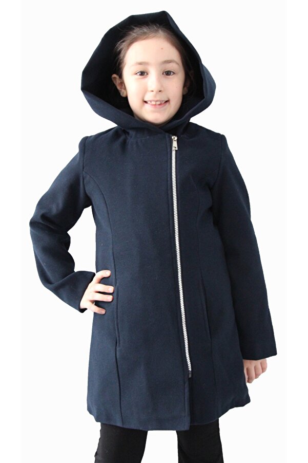 Benittokids Benitto Kids Kız Çocuk Kaşe Kaban 51223